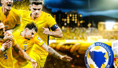 România, Live Text, 21:45, pe digisport.ro. "Tricolorii" au un obiectiv clar la Zenica: victoria!