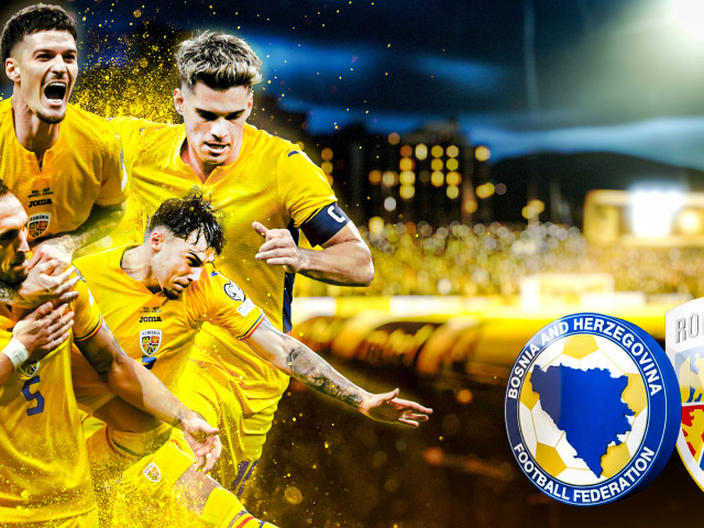 România, Live Text, 21:45, pe digisport.ro. "Tricolorii" au un obiectiv clar la Zenica: victoria!