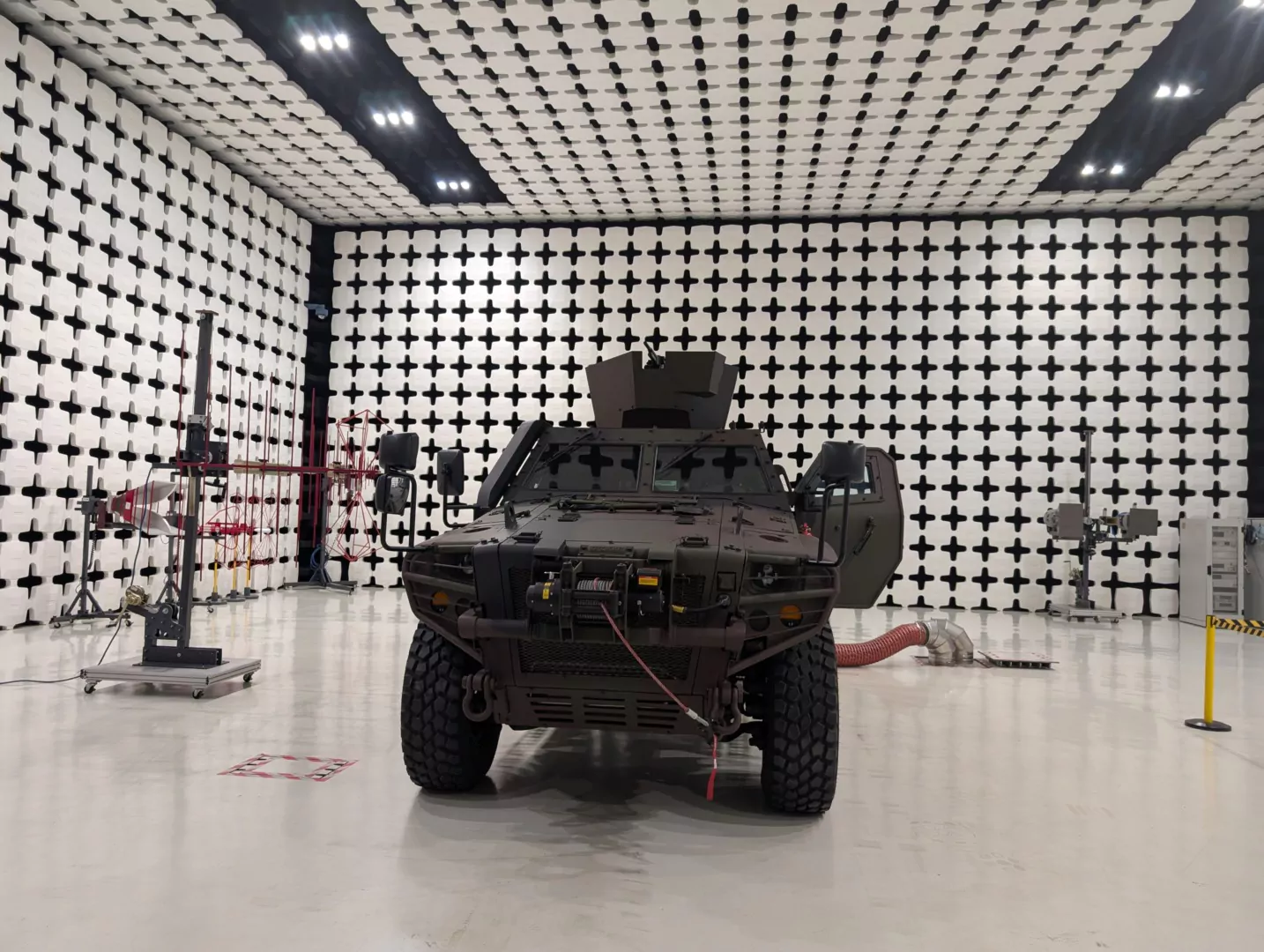 Varianta românească de Cobra II, testată în Turcia.