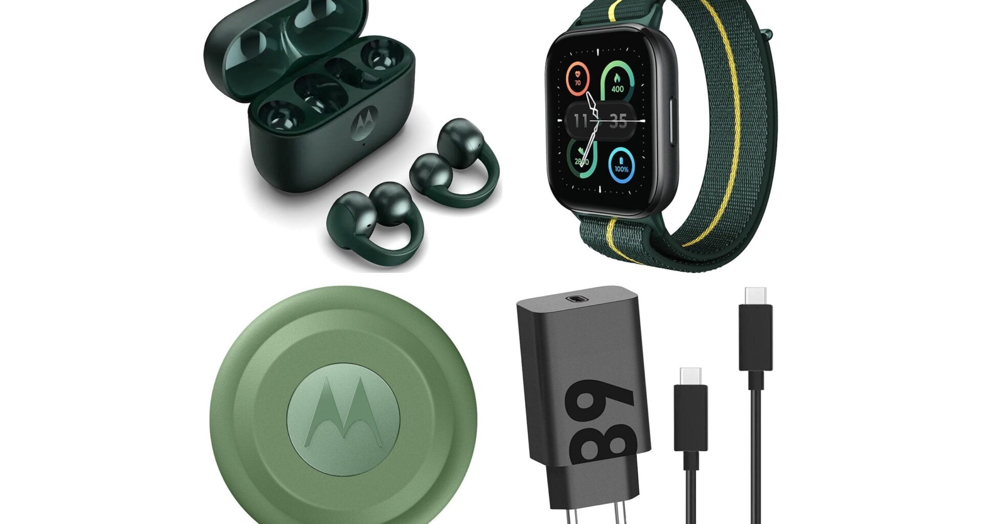 Pachet complet de accesorii Motorola, la ofertă de Black Friday pe eMAG la doar 1.000 lei