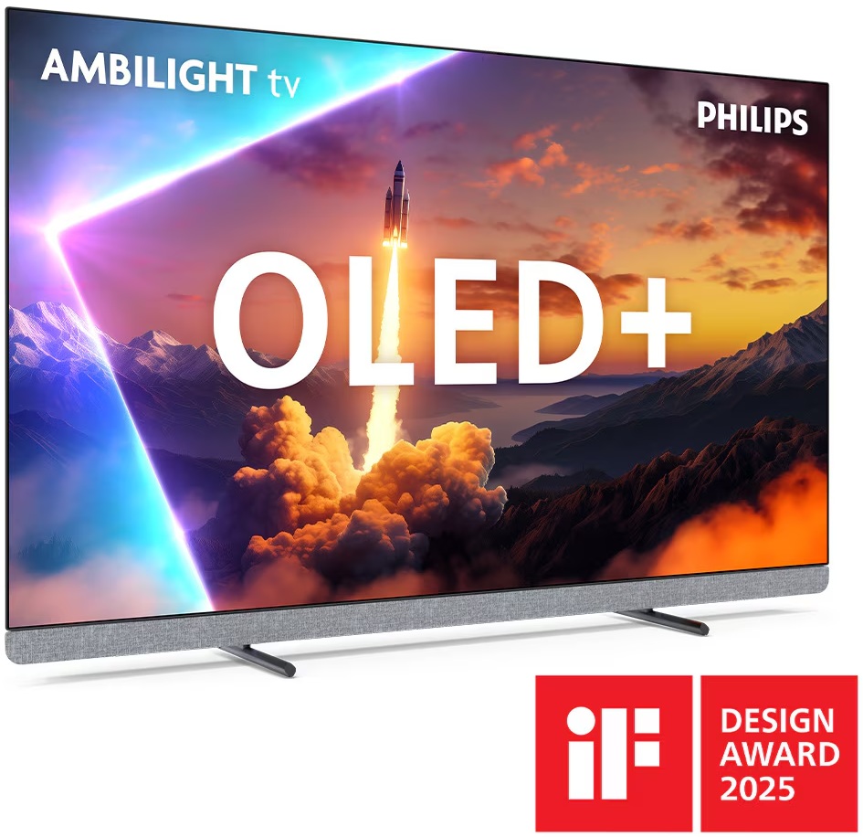 Philips AMBILIGHT tv OLED+ 55OLED910