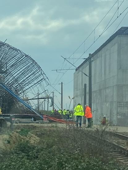 Circulație feroviară oprită Timișoara-Arad