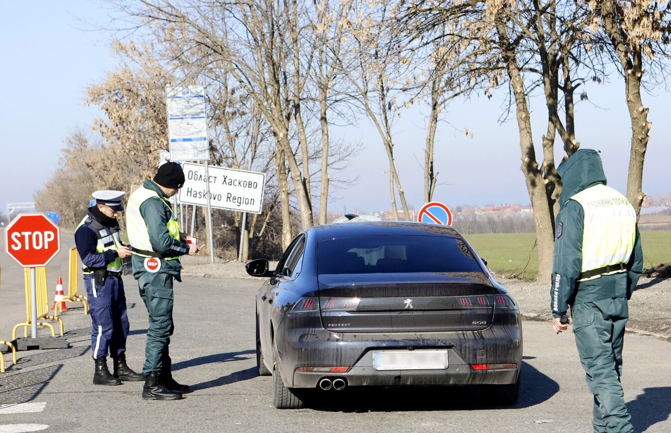 Politie-politisti-rutier-bulgaria-amenda