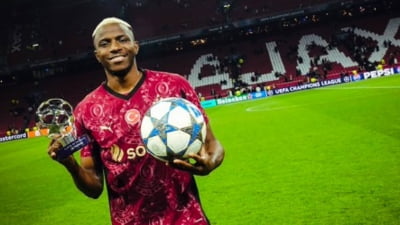 Primele rezultate ale serii din Liga Campionilor: Ajax și Galatasaray, învinse acasă