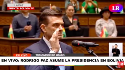 Promisiunea noului președinte al Boliviei, după 20 de ani de guvernare socialistă într-o țară căzută în gravă criză economică