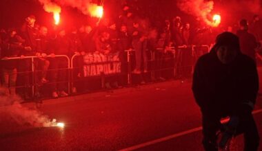 Protestul fanaticilor! BH Fanaticos, nucleul dur al galeriei Bosniei, s-a ținut de cuvânt! Protest vizibil din afara arenei: atacuri și la adresa românilor