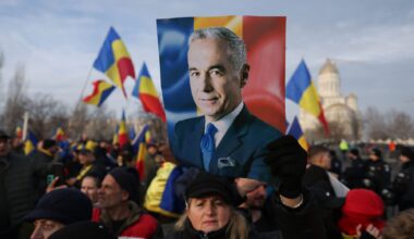 Protest Calin Georgescu Curtea Constitutionala CCR