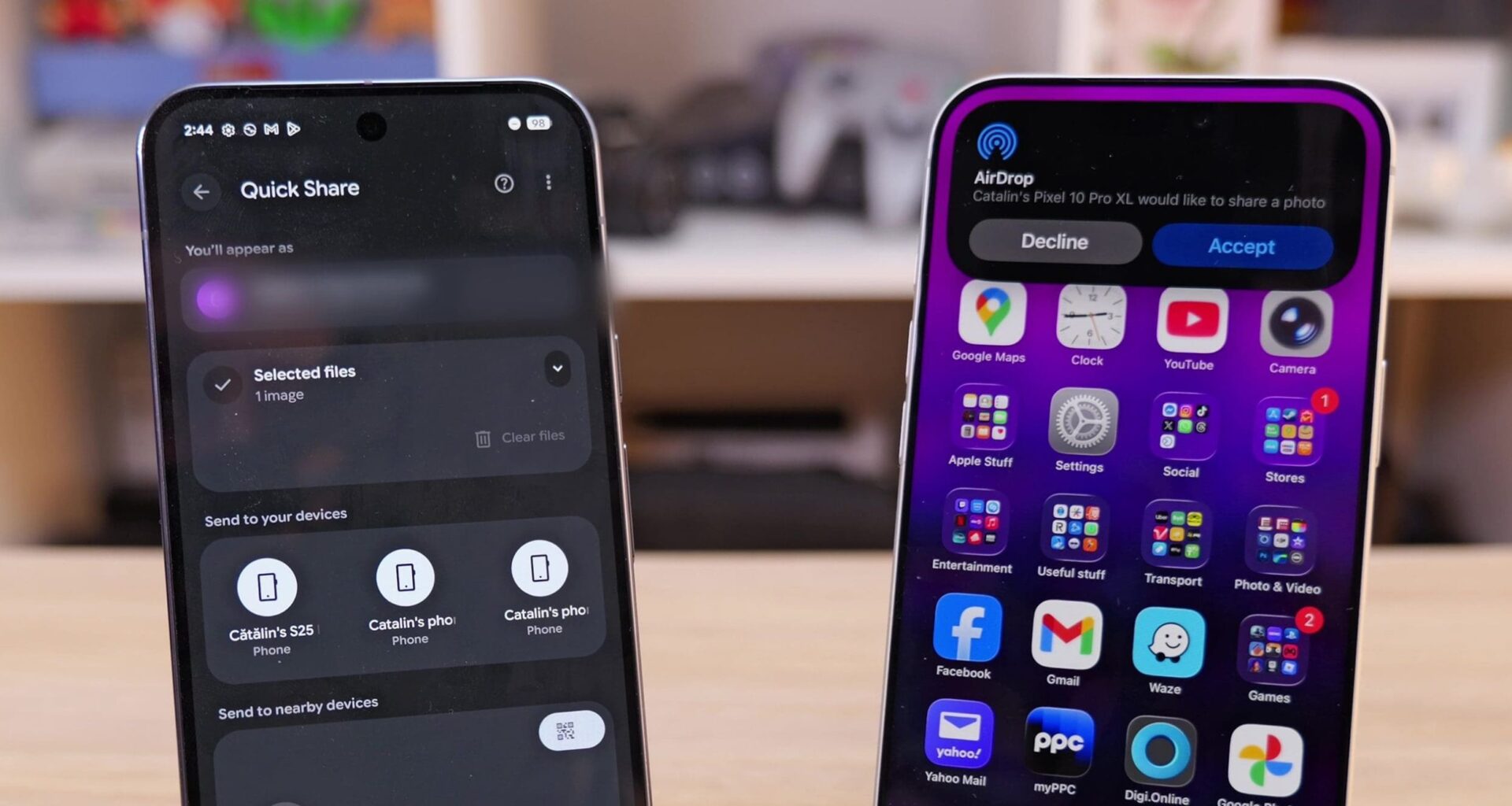 Qualcomm anunță că transferul rapid către iPhone va veni pe dispozitivele Android cu Snapdragon