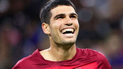 Reacția lui Alcaraz, după meciul cu Taylor Fritz de la Turneul Campionilor: „Sunt obosit”