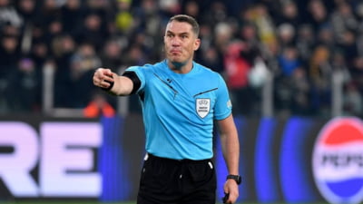 Reacție după ce Istvan Kovacs a primit un meci de 5 stele în Liga Campionilor: ”Să nu uităm și de Burleanu”