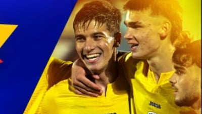 Repriză fără goluri în România - Andorra, pentru calificarea la Euro. Cum s-a terminat meciul