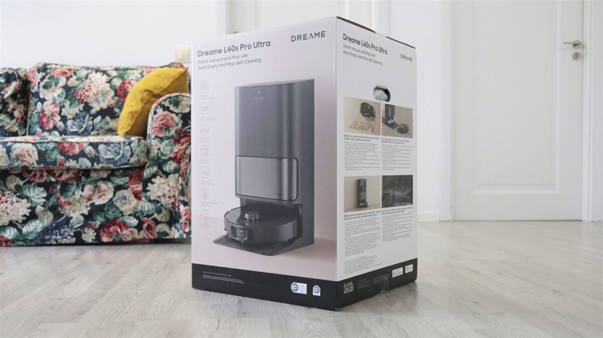 Robot de aspirare cu mop Dreame L40s Pro Ultra - review