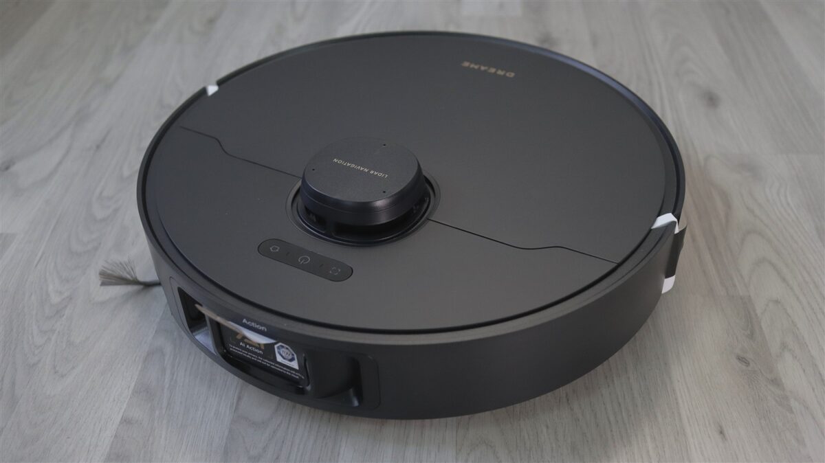 Robot de aspirare cu mop Dreame L40s Pro Ultra - review
