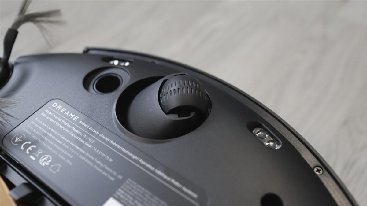 Robot de aspirare cu mop Dreame L40s Pro Ultra - review