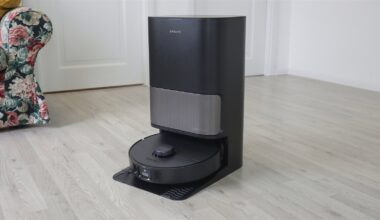 Robot de aspirare cu mop Dreame L40s Pro Ultra - review