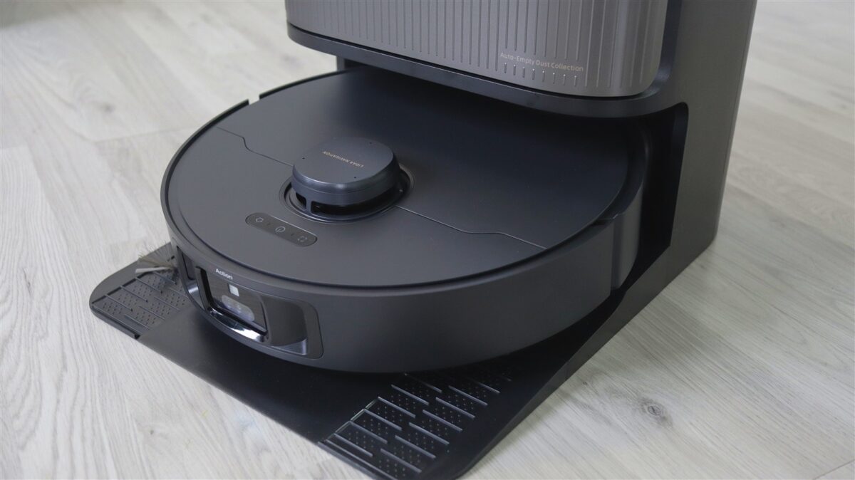 Robot de aspirare cu mop Dreame L40s Pro Ultra - review