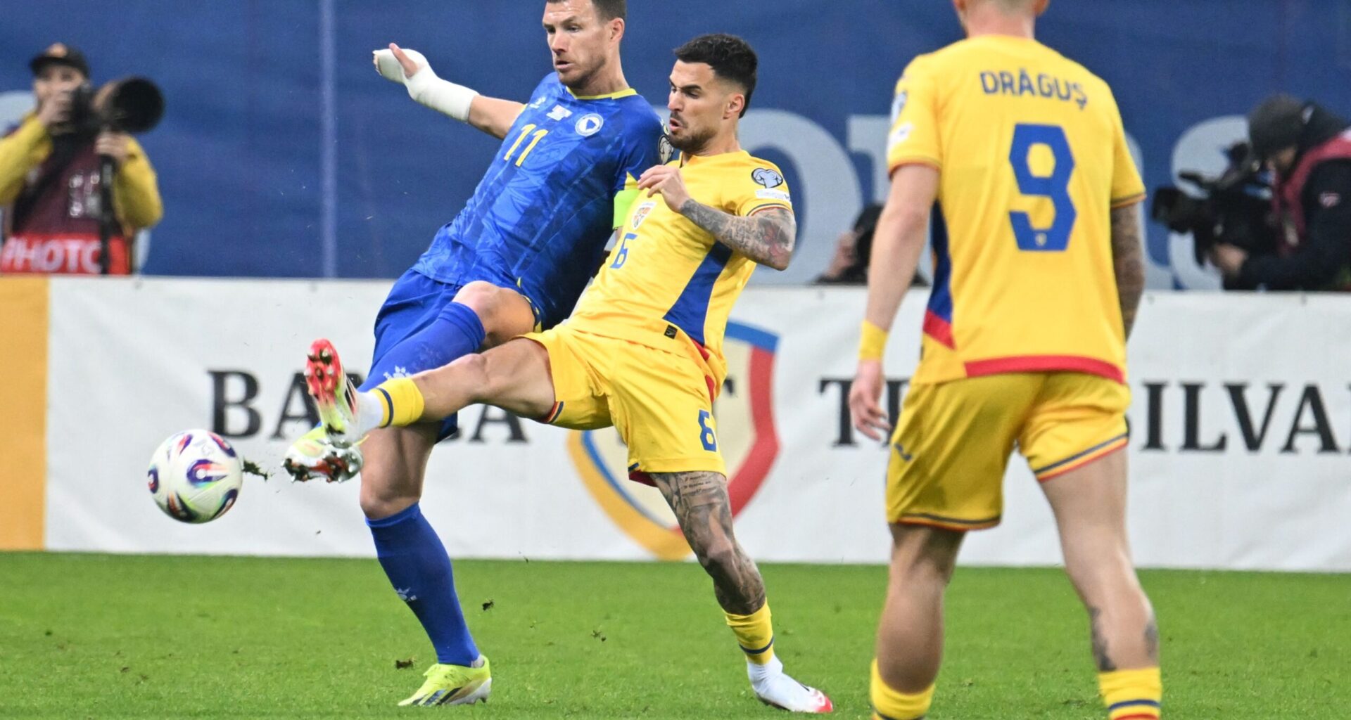 Meciul dintre Bosnia și România a provocat un scandal imens. Toată țara, împânzită de mesaje dure