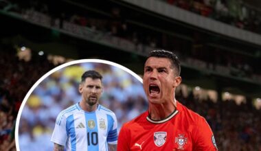 „Este Messi mai bun decât tine?”. Cristiano Ronaldo a răspuns fără ezitare: „Nu vreau să fiu umil”