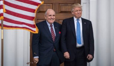 Rudy Giuliani Donald Trump