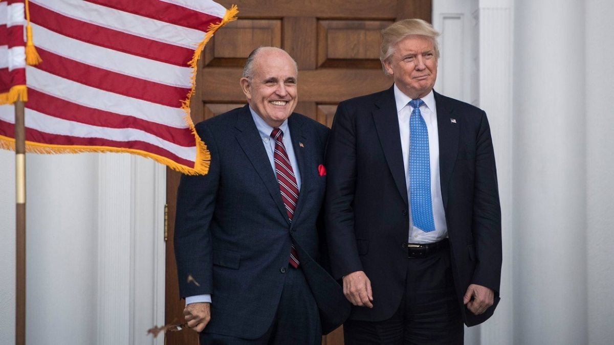 Rudy Giuliani Donald Trump