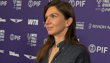 S-a dus la Simona Halep şi i-a pus o întrebare cu tupeu. Ce a răspuns românca aflată la Riad