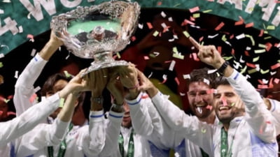 S-a scris istorie în tenis, fără liderul mondial Jannik Sinner. Uriașa performanță a Italiei