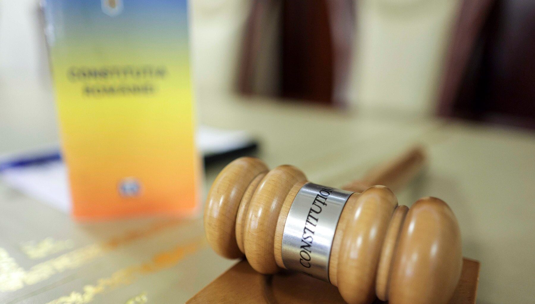 Curtea Constituțională CCR Constituția