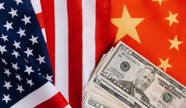 steagurile SUA si China-dolari americani