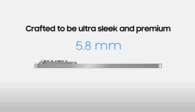 Vânzările slabe ale modelelor slim iPhone Air şi Samsung Galaxy S25 Edge au convins mai mulţi producători importanţi să renunţe la planurile pentru dezvoltarea de noi modele foarte subţiri