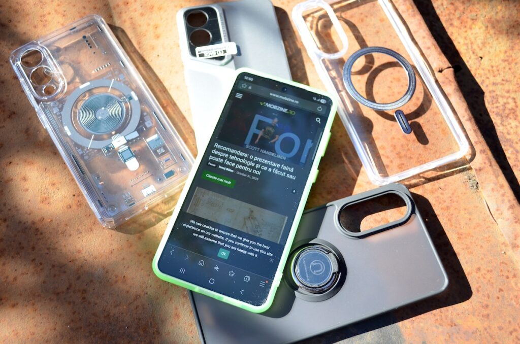 Pentru că am testat smartphone-ul ultrasubțire Samsung Galaxy S25 Edge am zis să vă dăm și o idee despre ce soluții de protecție puteți folosi.