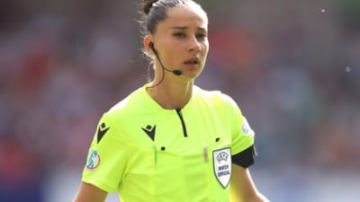 Scandal după Dinamo - Csikszereda. Brigada condusă de Iuliana Demetrescu, acuzată: ”Cred că era la toaletă”