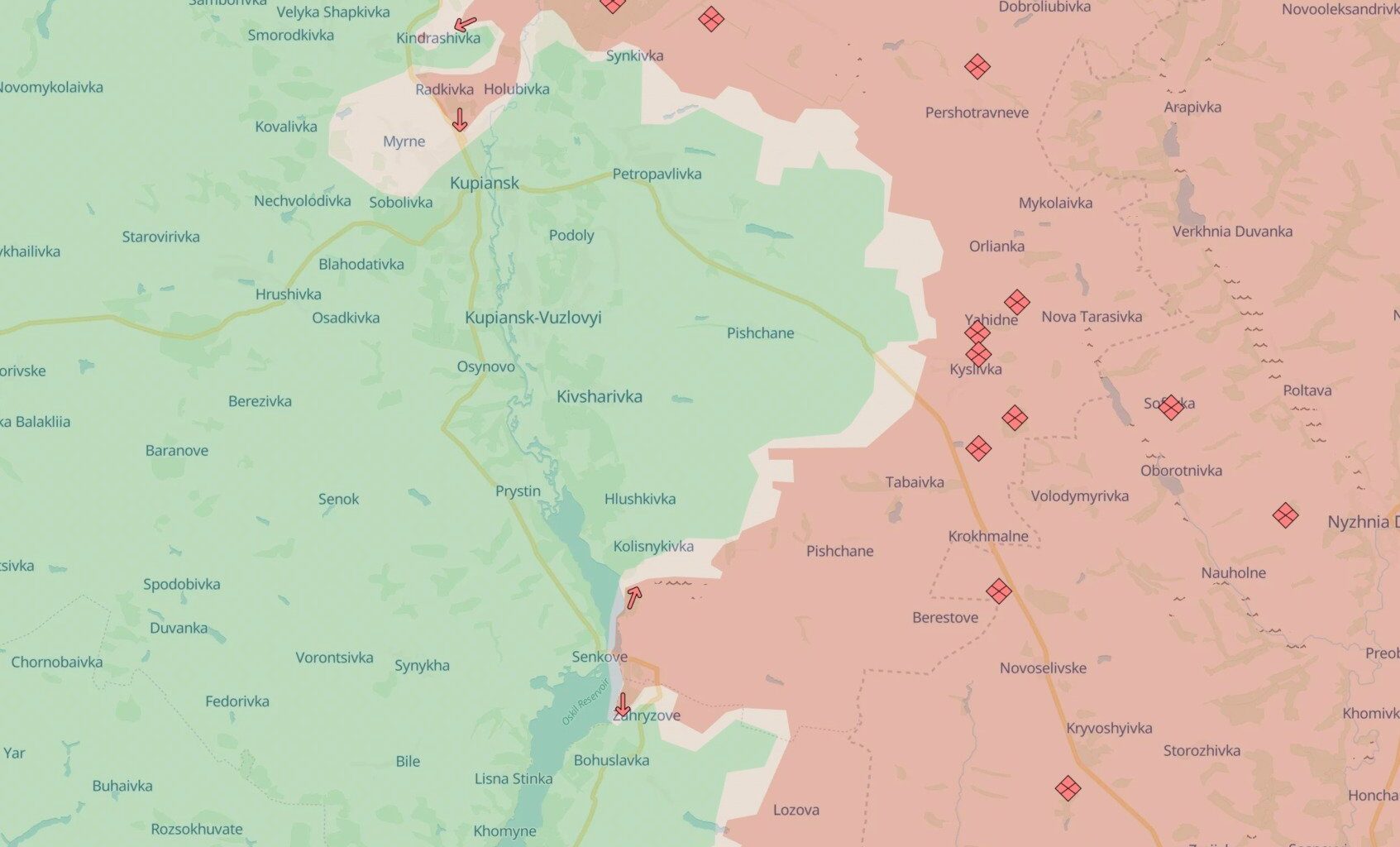 Rusia revendică cucerirea oraşului Kupiansk, în estul Ucrainei, în timpul unei vizite a lui Putin la un punct de comandament al grupării de trupe Vest