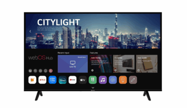 Cel mai ieftin smart tv din România cu rezoluţie 4K şi diagonală mare de 139 cm costă doar 1199,90 lei