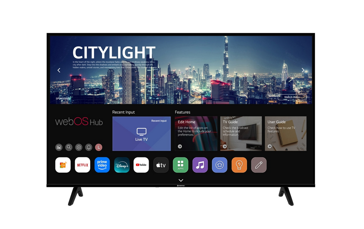 Cel mai ieftin smart tv din România cu rezoluţie 4K şi diagonală mare de 139 cm costă doar 1199,90 lei