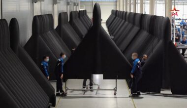 Fabrică rusească de drone Shahed/Geran