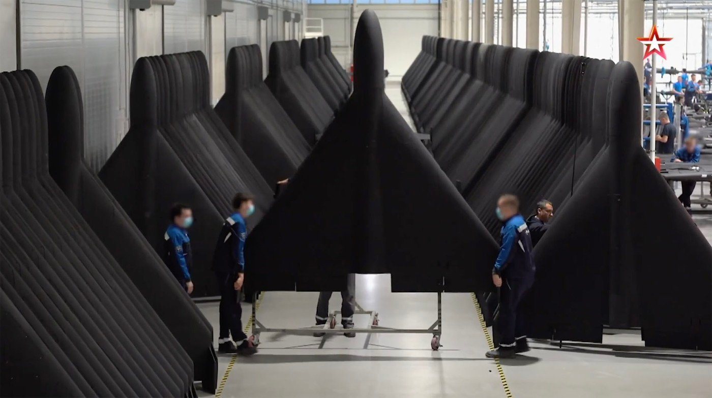 Fabrică rusească de drone Shahed/Geran