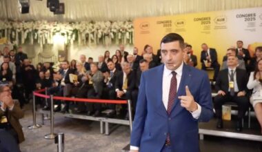 Simion, reconfirmat la șefia partidului extremist AUR