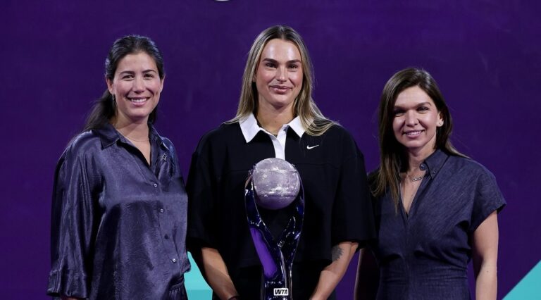 Simona Halep Riad Turneul Campioanelor