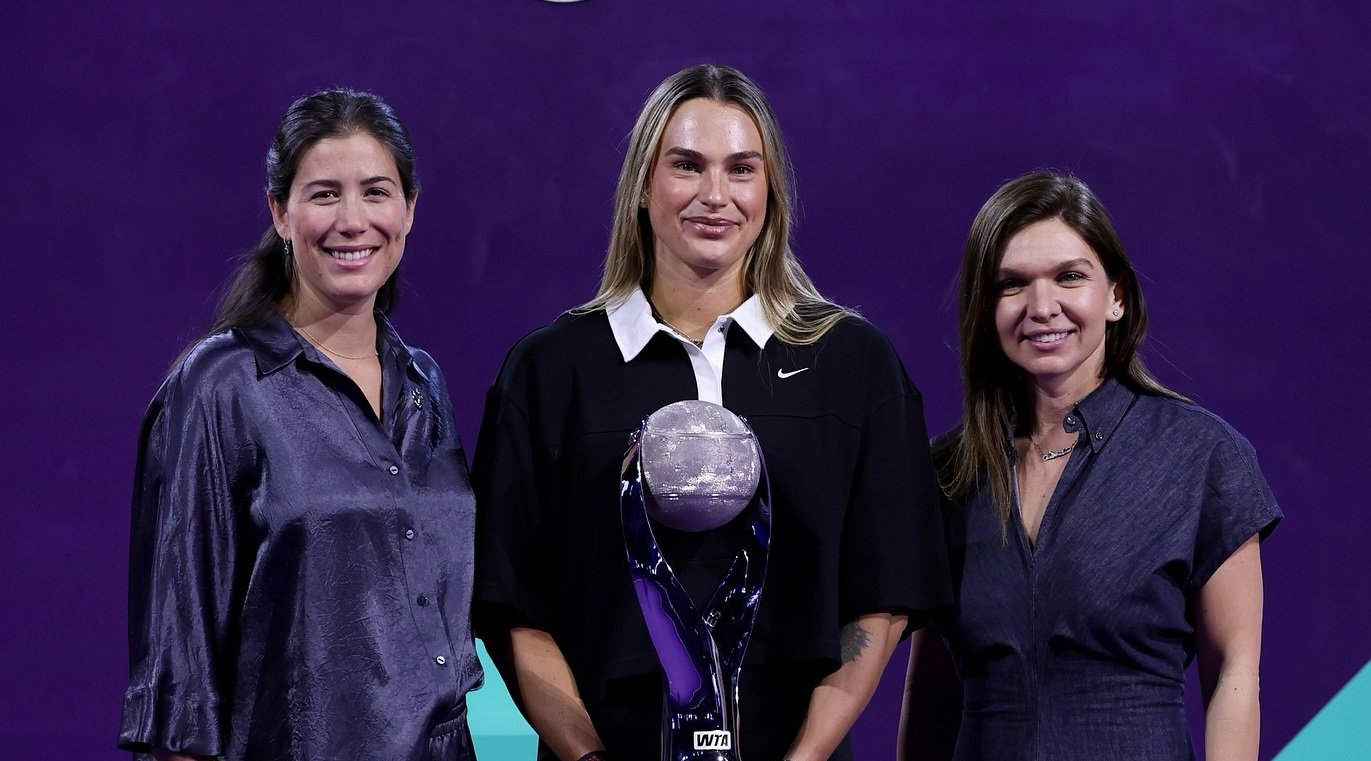 Simona Halep Riad Turneul Campioanelor