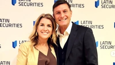 Soția unui fost coleg al lui Cristi Chivu a dat din casă după ce l-a văzut pe român: ”Ce s-a întâmplat nu e publicabil...”