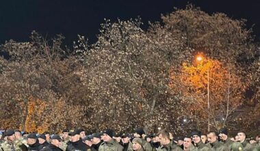 Forțele speciale, în acțiune la Zenica / FOTO + VIDEO: Autoritățile din Bosnia au luat măsuri de securitate excepționale înainte de meciul cu România