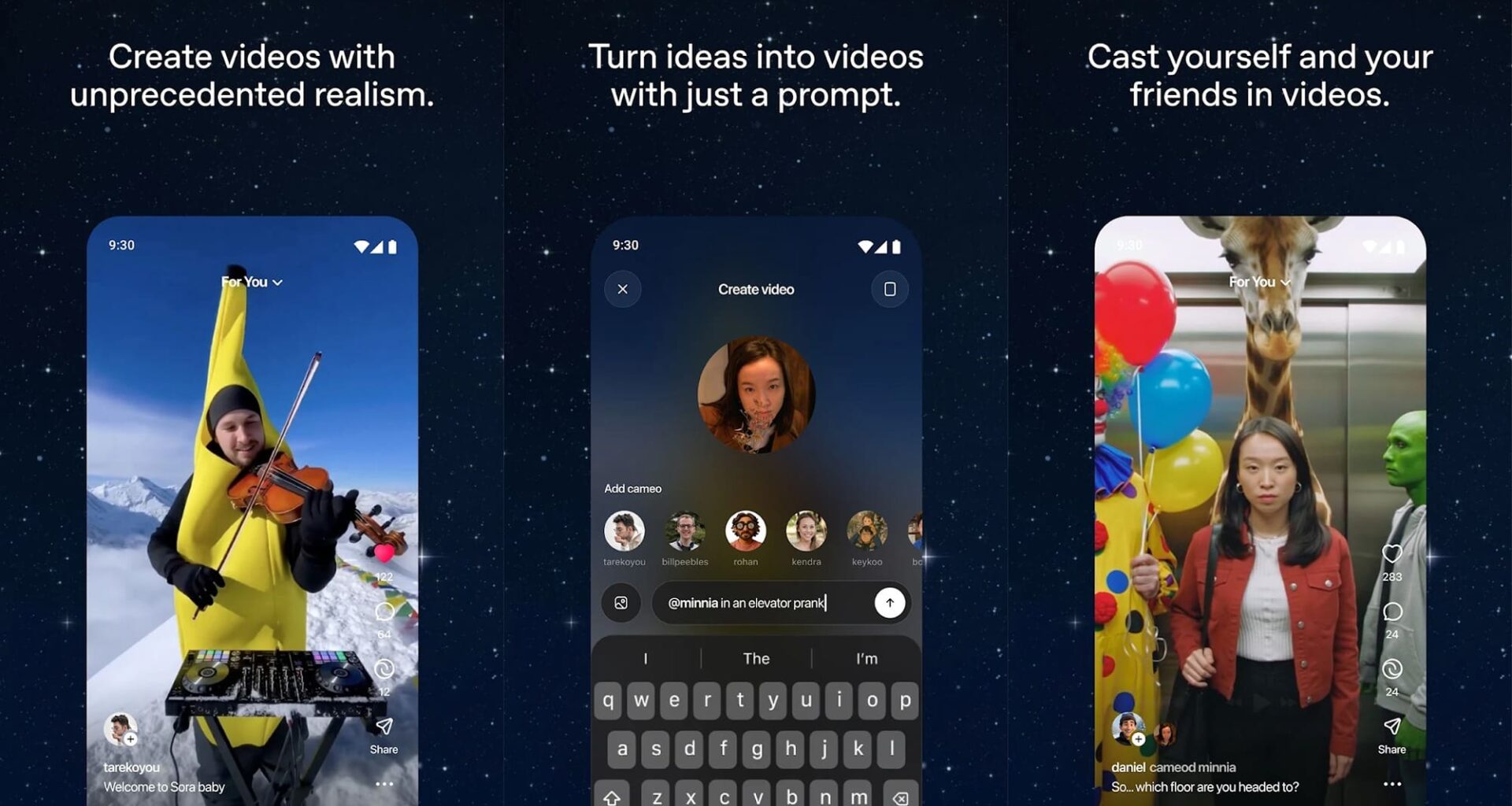 Sora debutează pe Android și se extinde global