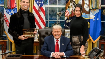 Sora lui Cristiano Ronaldo, după vizita la Casa Albă a starului portughez: "Sunteţi nişte ipocriţi!"