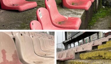 Decor horror la Zenica. GOLAZO.ro a intrat pe stadionul care va găzdui Bosnia - România: tribune vechi și ruginite, plante crescute pe trepte | FOTO+VIDEO