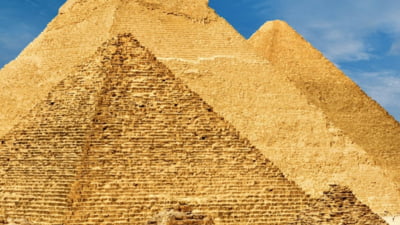 Structuri subterane misterioase descoperite lângă piramidele din Giza