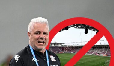 „Nu mai calc pe Giulești cât oi trăi” / Marius Șumudică, decizie radicală după momentul trăit la Rapid: „Nu pot să fiu chiar cârpă”