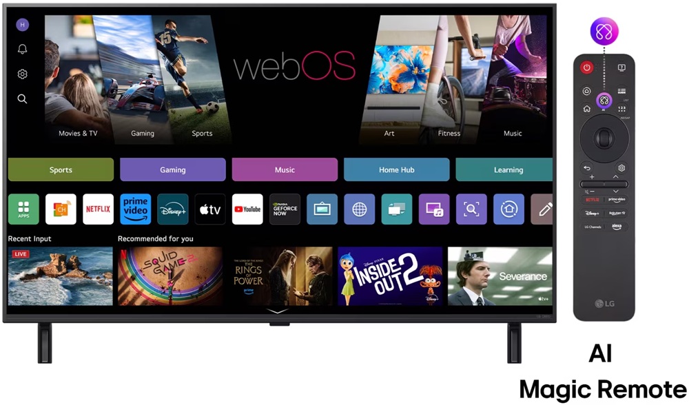 Televizor LG QNED 65QNED80A3A