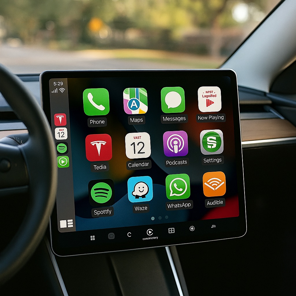 O chestie care în urmă cu ceva vreme părea de neconceput, stă să se întâmple: Tesla va aduce suportul CarPlay în mașinile sale.