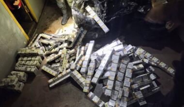 Angajați feroviari pregătiseră 120.000 de țigări de contrabandă pentru Trenul Prietenia