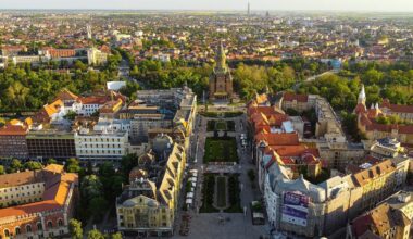 Topul celor mai bune orașe în care să trăiești în România în 2026